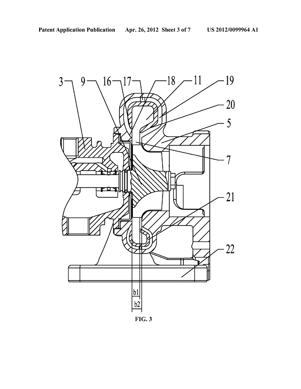 TURBOCHARGER TURBINE - diagram, schematic, and image 04