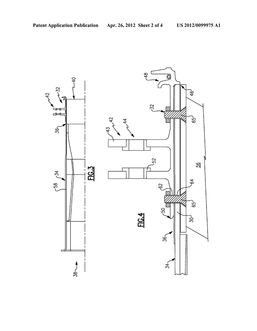 FAN CASE AND MOUNT RING SNAP FIT ASSEMBLY - diagram, schematic, and image 03