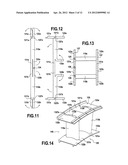 TURBINE DISTRIBUTOR ELEMENT MADE OF CMC, METHOD FOR MAKING SAME,     DISTRIBUTOR AND GAS TURBINE INCLUDING SAME diagram and image