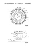 ABRASIVE CUTTER FORMED BY THERMAL SPRAY AND POST TREATMENT diagram and image