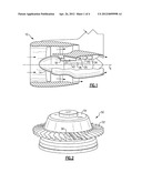 SUPPORT COLLAR GEOMETRY FOR LINEAR FRICTION WELDING diagram and image