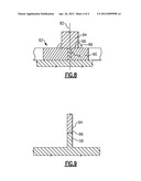 SUPPORT COLLAR GEOMETRY FOR LINEAR FRICTION WELDING diagram and image