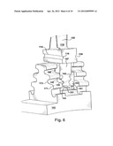 SWING AXIAL-ENTRY FOR CLOSURE BUCKET USED FOR TANGENTIAL ROW IN STEAM     TURBINE diagram and image