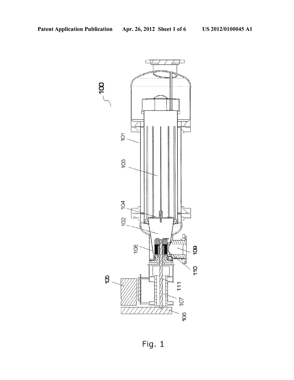 APPARATUS FOR RAPID MIXING OF MEDIA AND METHOD - diagram, schematic, and image 02