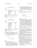 POLYMERS BASED ON ARCRYLIC, METHACRYLIC OR ETHACRYLIC AMIDOALKYL SULFONIC     ACID OR SALTS AND CARBOXYALKY ACRYLATE, METHACRYLATE OR ETHACRYLATE OR     OLIGOMERS OF SAID CARBOXY COMPOUNDS diagram and image