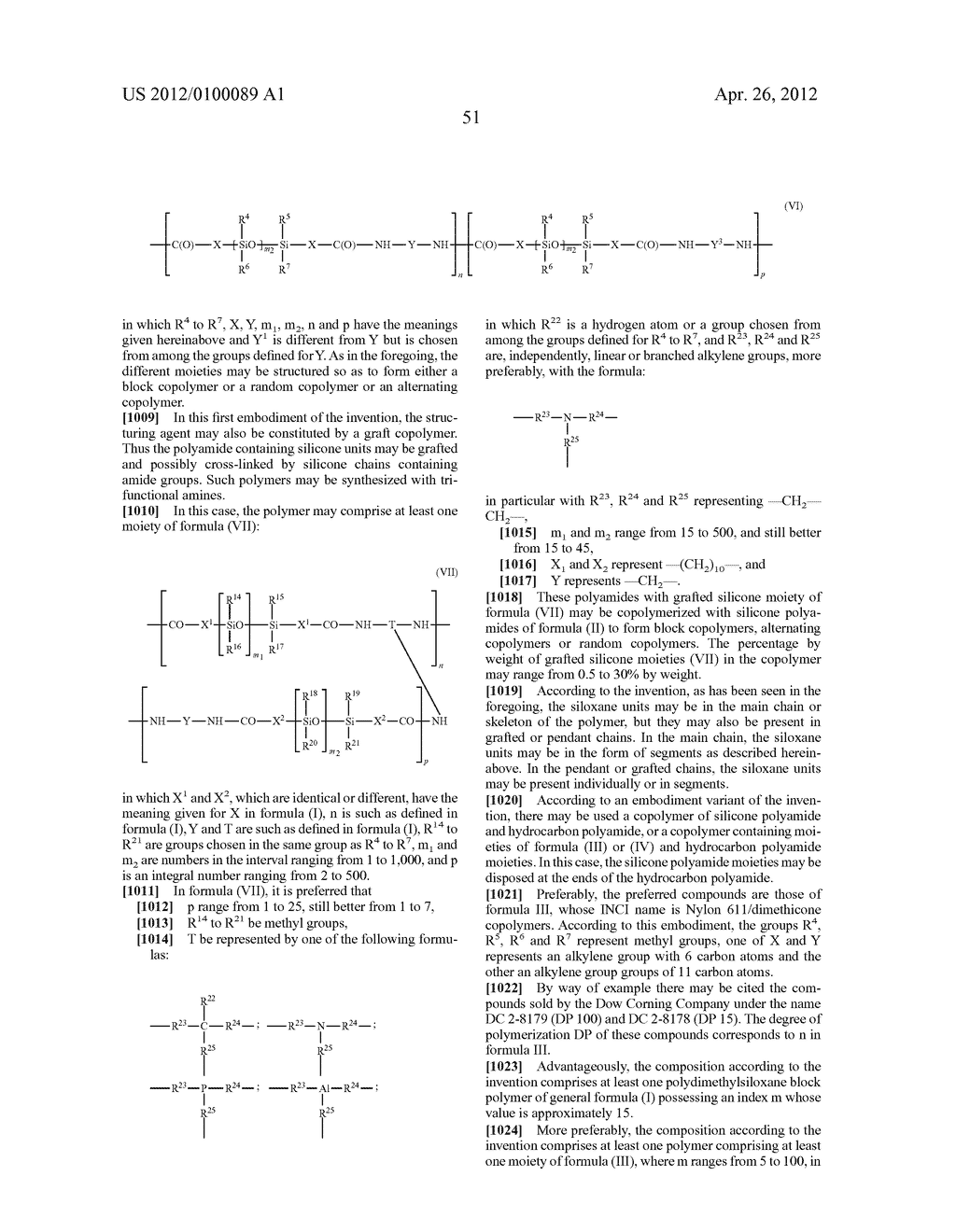 COSMETIC COMPOSITION FOR MAKEUP AND/OR KERATIN MATERIAL CARE, BASED ON A     MIXTURE OF RESINS MQ AND T-PR, AND MAKEUP METHOD - diagram, schematic, and image 52