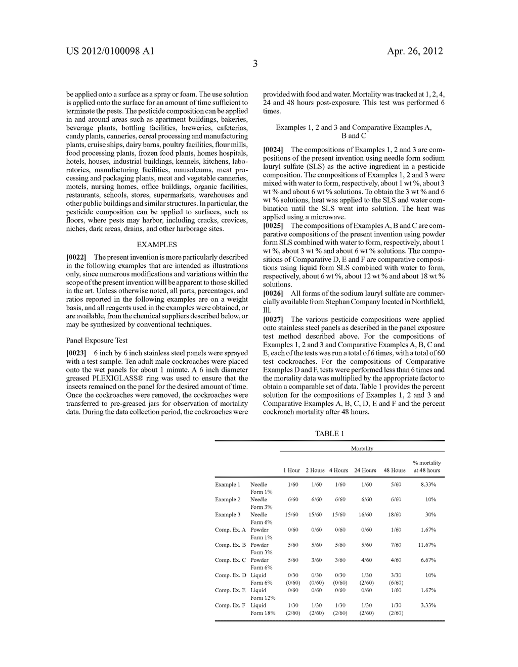 SOLID FORM SODIUM LAURYL SULFATE (SLS) PESTICIDE COMPOSITION - diagram, schematic, and image 04