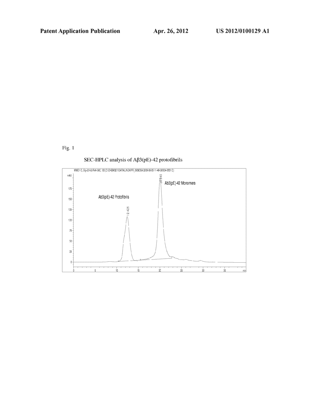 N-Terminal Truncated Protofibrils/Oligomers for Use in Therapeutic and     Diagnostic Methods for Alzheimer's Disease and Related Disorders - diagram, schematic, and image 02