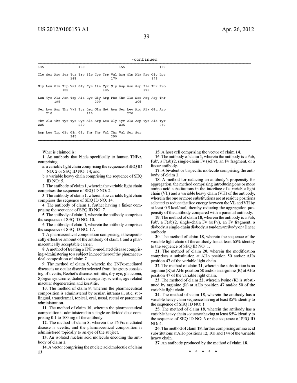 STABLE AND SOLUBLE ANTIBODIES - diagram, schematic, and image 49