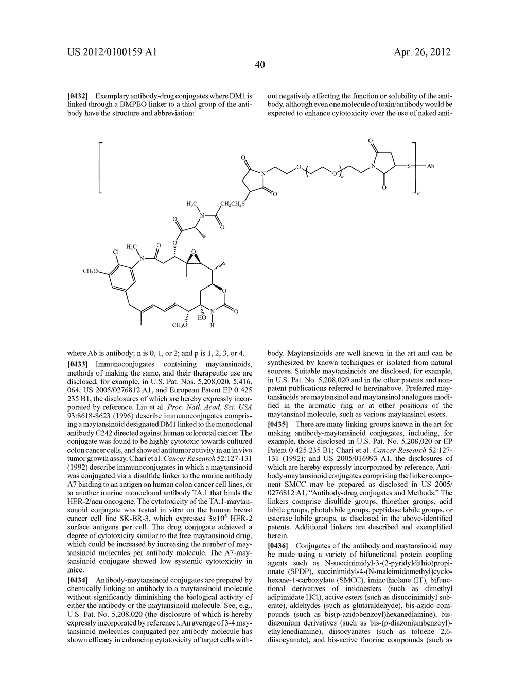 ANTI-TAT226 ANTIBODIES AND IMMUNOCONJUGATES - diagram, schematic, and image 63