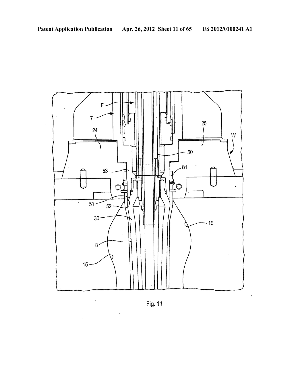 Apparatuses and methods for manufacturing containers - diagram, schematic, and image 12