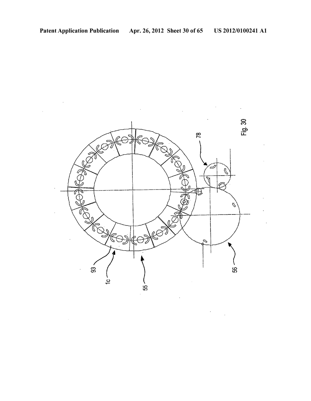 Apparatuses and methods for manufacturing containers - diagram, schematic, and image 31