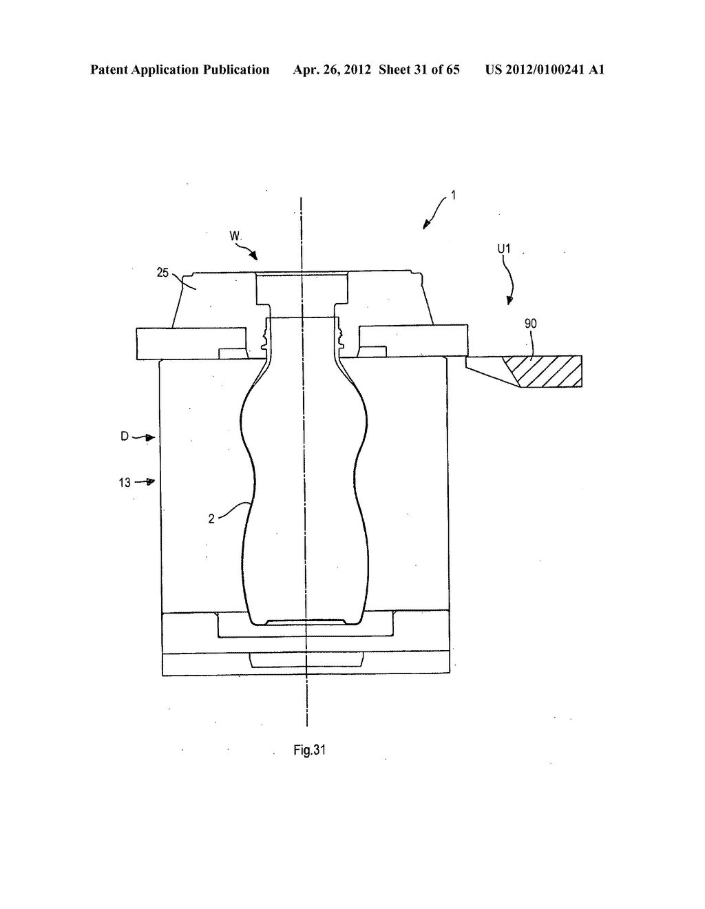 Apparatuses and methods for manufacturing containers - diagram, schematic, and image 32