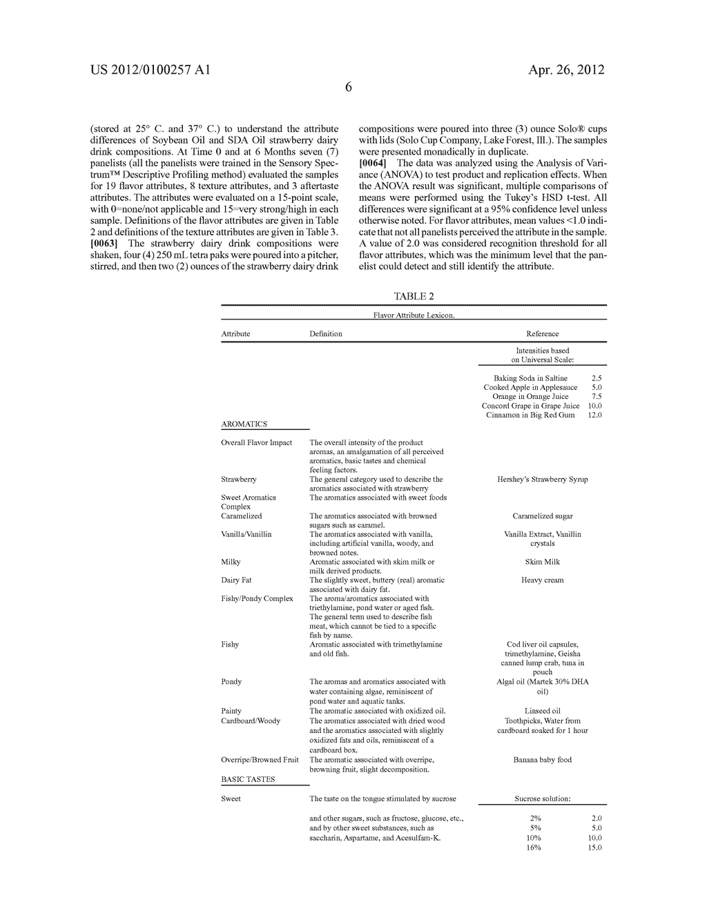 Omega-3 Fatty Acid Enriched Beverages - diagram, schematic, and image 17