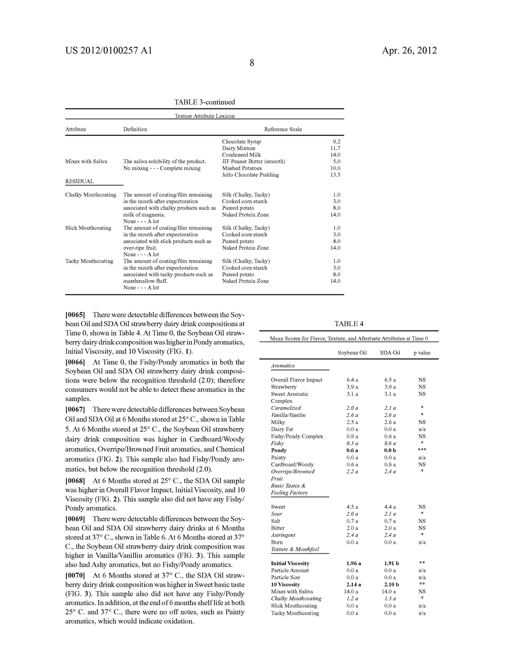 Omega-3 Fatty Acid Enriched Beverages - diagram, schematic, and image 19