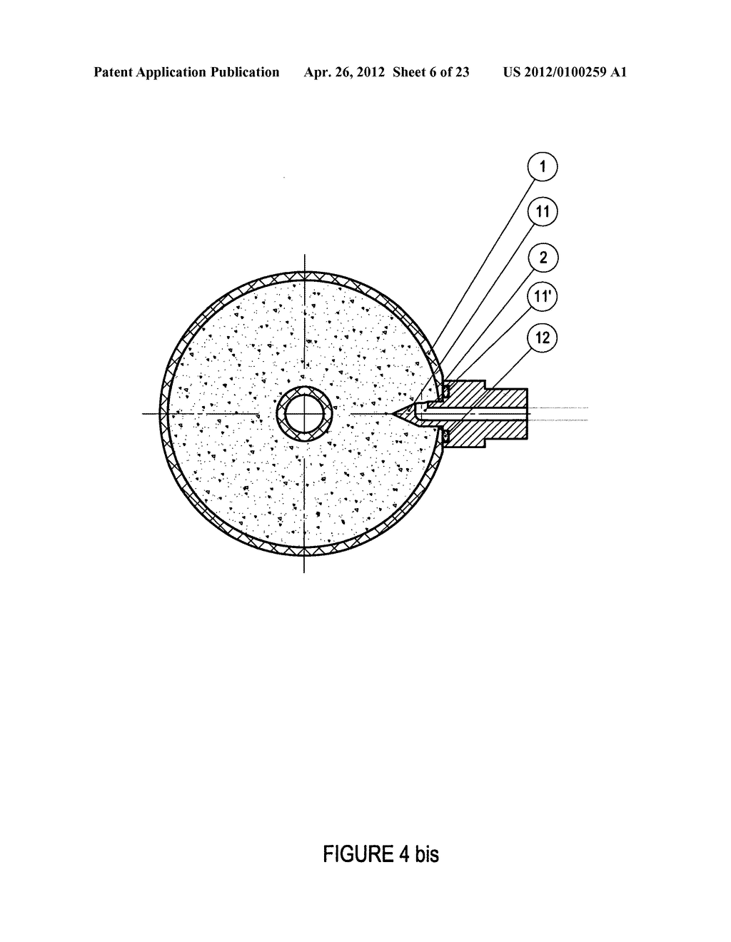 CAPSULES FOR OBTAINING INFUSIONS SUCH AS ESPRESSO OR BEVERAGES FROM     WATER-SOLUBLE PRODUCTS AND CORRESPONDING MACHINES USING SAME - diagram, schematic, and image 07