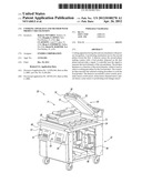 COOKING APPARATUS AND METHOD WITH PRODUCT RECOGNITION diagram and image