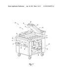 COOKING APPARATUS AND METHOD WITH PRODUCT RECOGNITION diagram and image