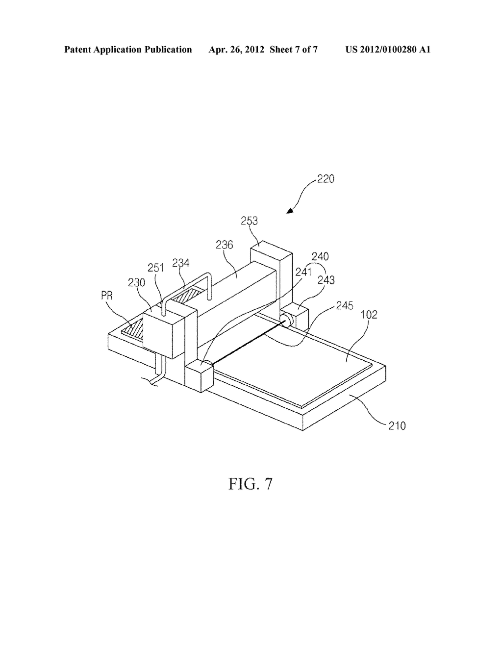 PHOTORESIST-COATING APPARATUS AND PHOTORESIST-COATING METHOD USING THE     SAME - diagram, schematic, and image 08