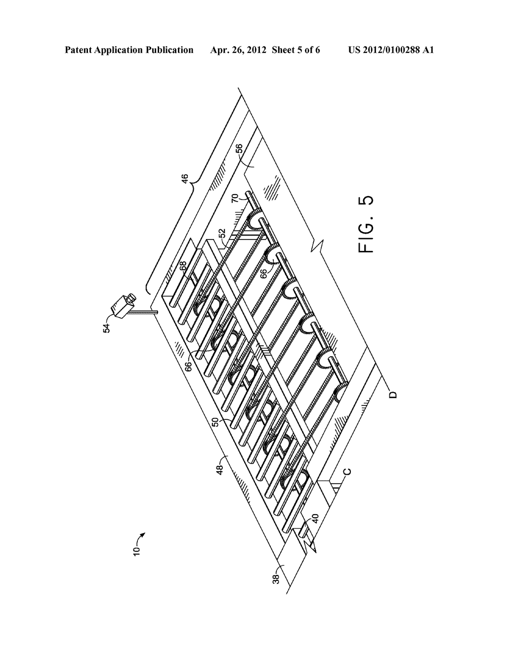 AUTOMATED POWDER-COATING METHOD - diagram, schematic, and image 06