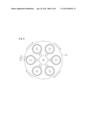 GAS INJECTION UNIT AND A THIN-FILM VAPOUR-DEPOSITION DEVICE AND METHOD     USING THE SAME diagram and image