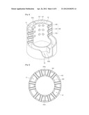 GAS INJECTION UNIT AND A THIN-FILM VAPOUR-DEPOSITION DEVICE AND METHOD     USING THE SAME diagram and image