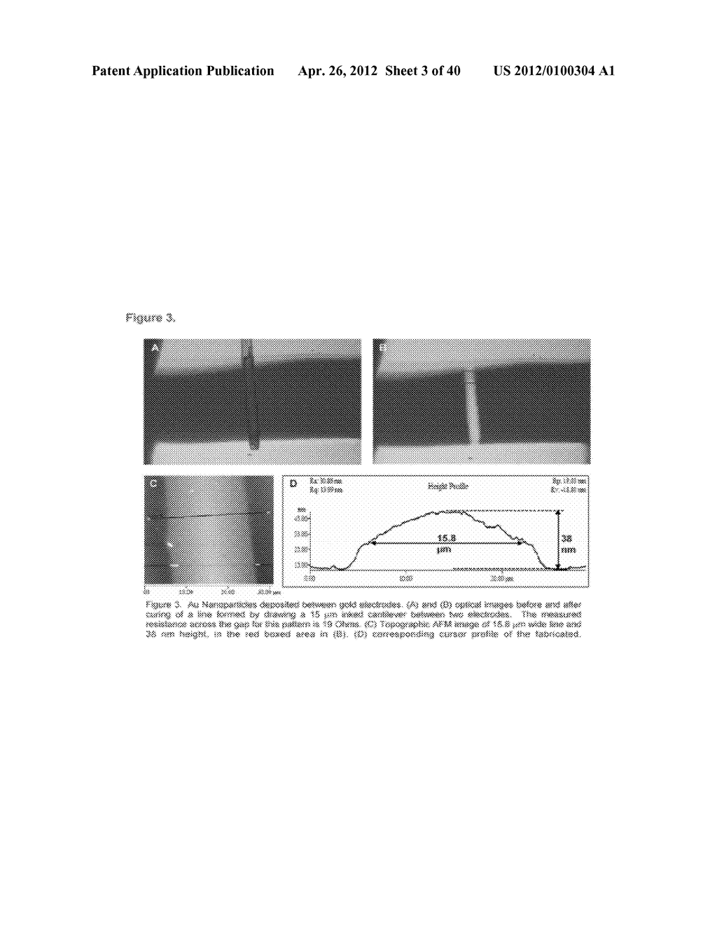 MICROMETRIC DIRECT-WRITE METHODS FOR PATTERNING CONDUCTIVE MATERIAL AND     APPLICATIONS TO FLAT PANEL DISPLAY REPAIR - diagram, schematic, and image 04