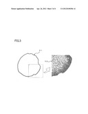 THIN FILM MANUFACTURING METHOD AND SILICON MATERIAL WHICH CAN BE USED IN     THE METHOD diagram and image