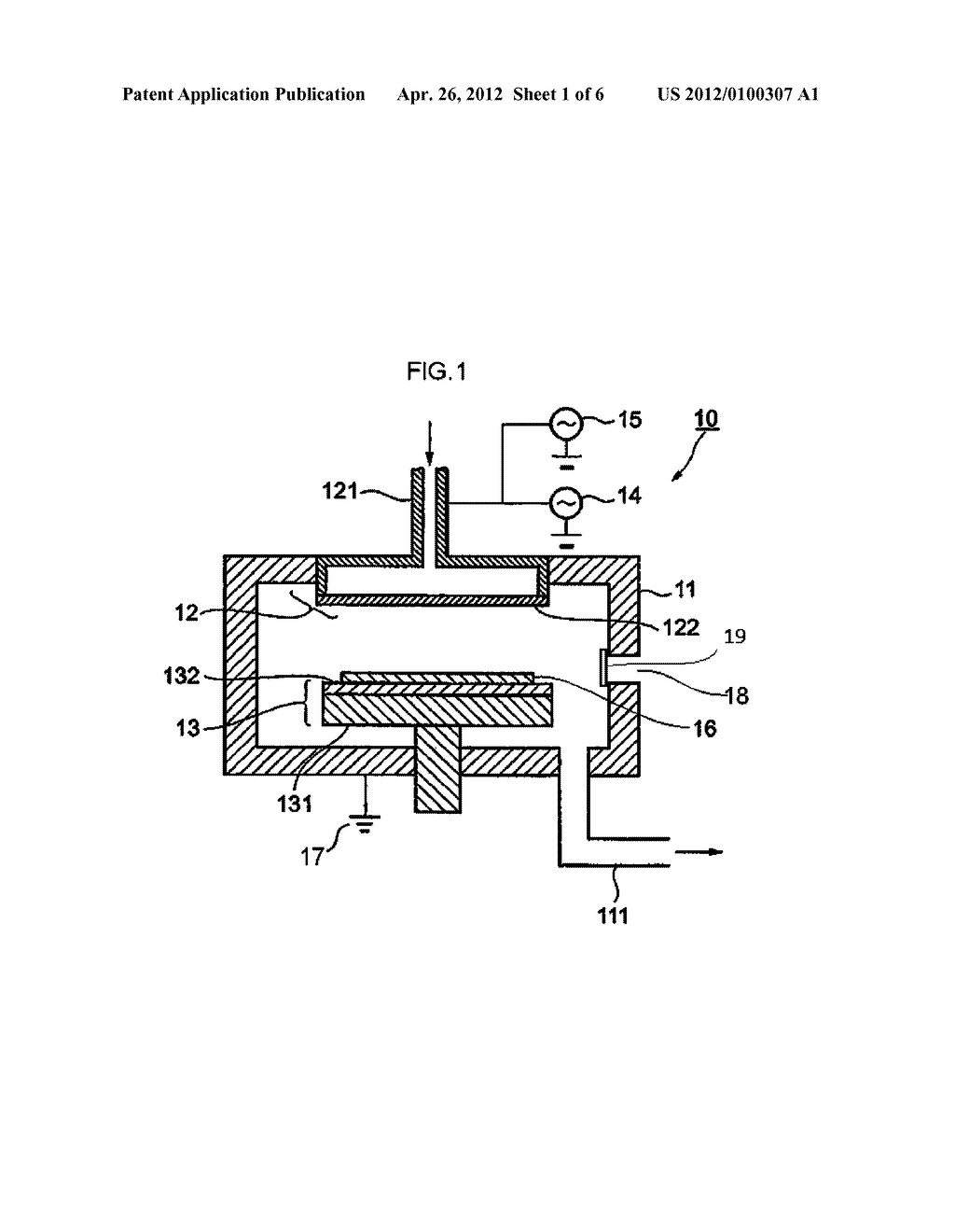 Shower Plate Having Different Aperture Dimensions and/or Distributions - diagram, schematic, and image 02