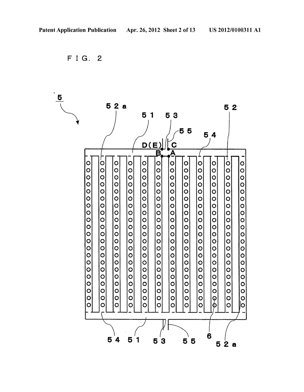 APPARATUS FOR FORMING DEPOSITED FILM AND METHOD FOR FORMING DEPOSITED FILM - diagram, schematic, and image 03