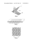 NOVEL INTERMEDIATE MATERIAL INTENDED TO LIMIT THE MICROCRACKING OF     COMPOSITE PARTS diagram and image