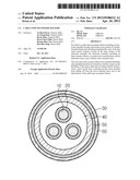 CABLE-TYPE SECONDARY BATTERY diagram and image