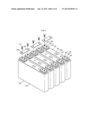 Secondary battery diagram and image