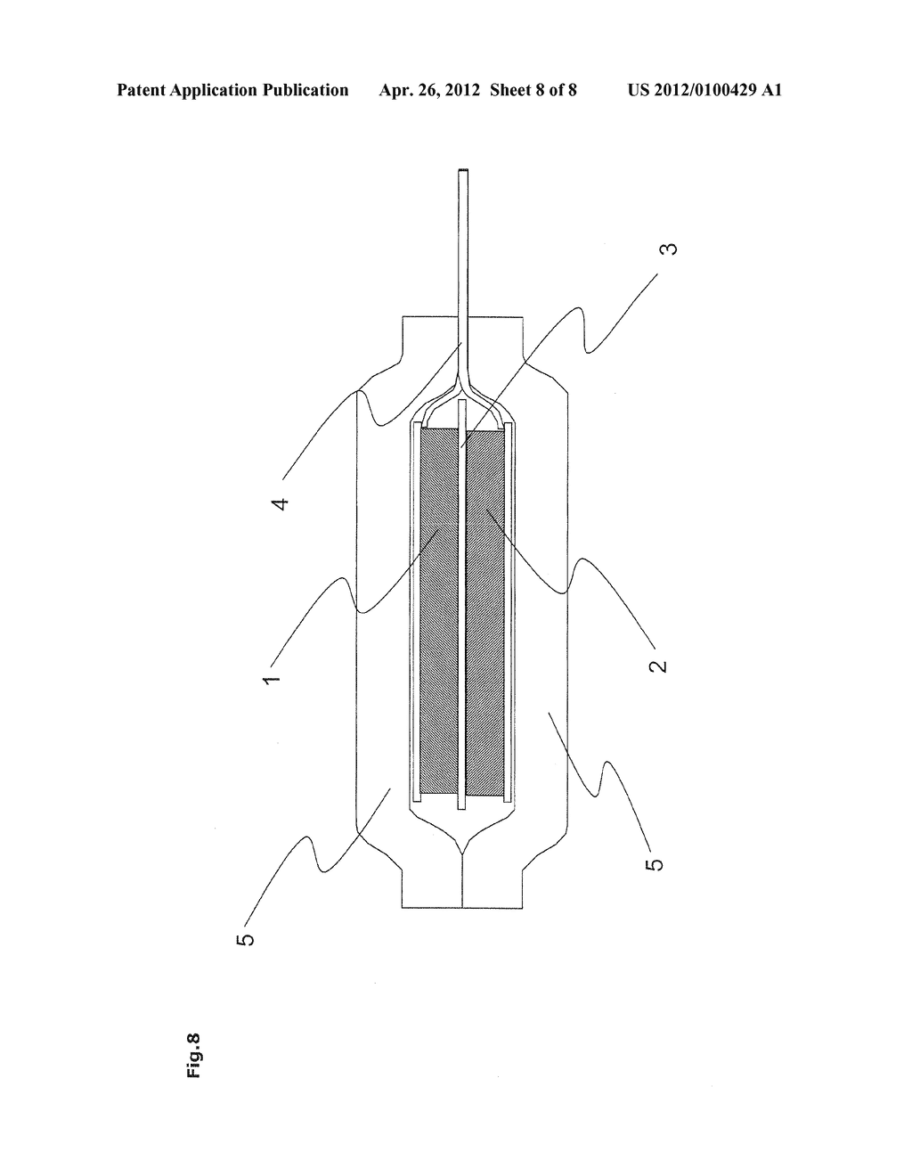 POSITIVE ELECTRODE ACTIVE MATERIAL, PRODUCTION METHOD THEREOF AND ITS USE - diagram, schematic, and image 09