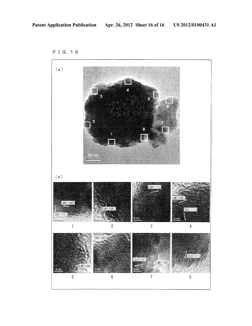 CATHODE ACTIVE MATERIAL AND NONAQUEOUS SECONDARY BATTERY INCLUDING CATHODE     HAVING THE CATHODE ACTIVE MATERIAL - diagram, schematic, and image 17