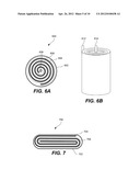 COMPOSITE STRUCTURES CONTAINING HIGH CAPACITY POROUS ACTIVE MATERIALS     CONSTRAINED IN SHELLS diagram and image