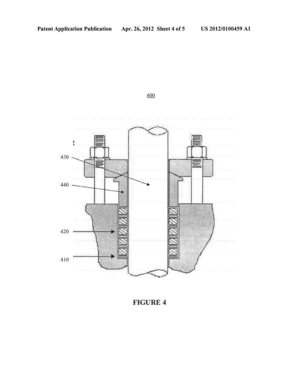 EXTREME TEMPERATURE GASKET AND METHOD OF MAKING THE SAME - diagram, schematic, and image 05