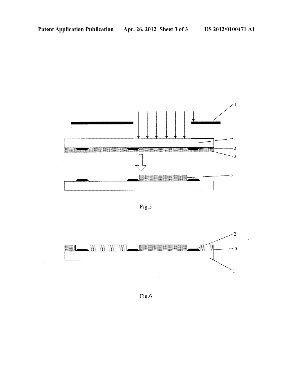 METHOD OF MANUFACTURING COLOR FILTER SUBSTRATE - diagram, schematic, and image 04