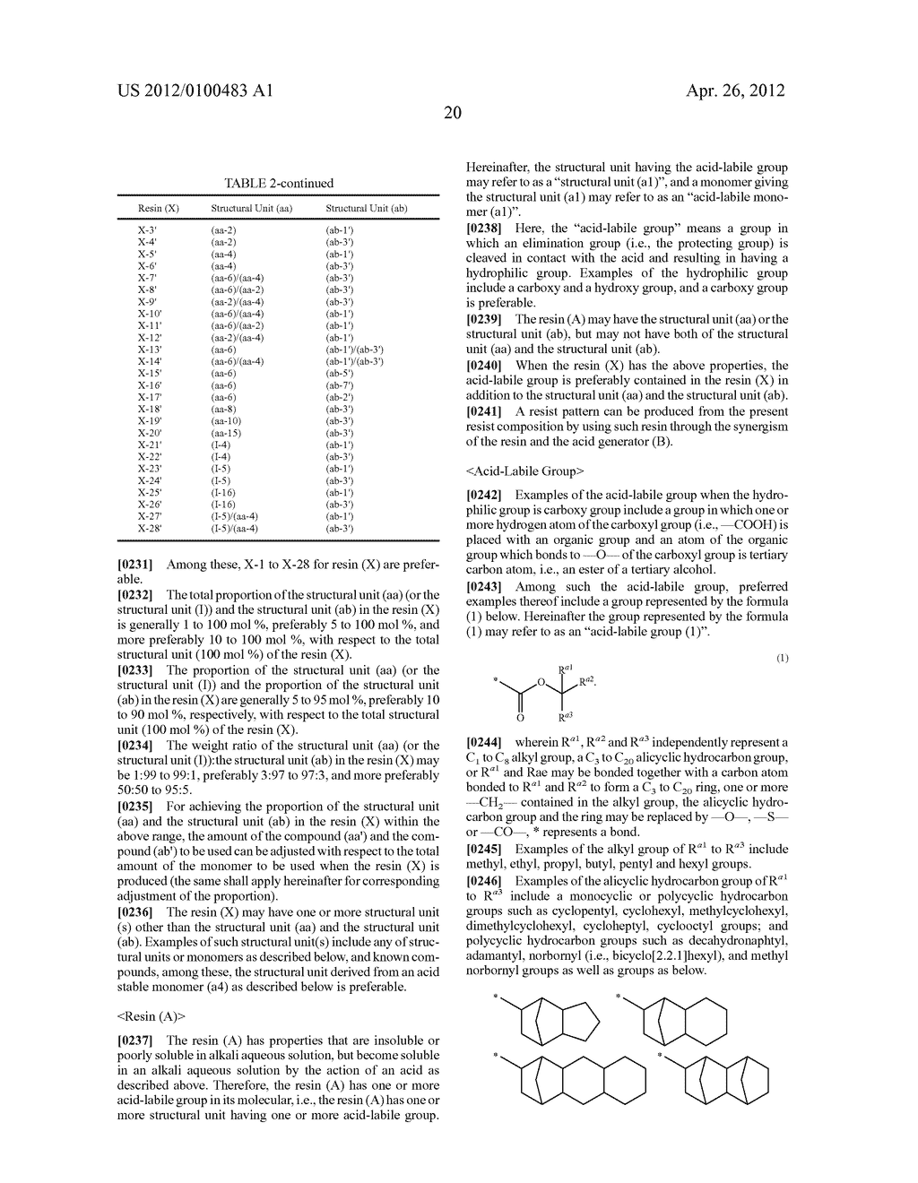 RESIST COMPOSITION AND METHOD FOR PRODUCING RESIST PATTERN - diagram, schematic, and image 21