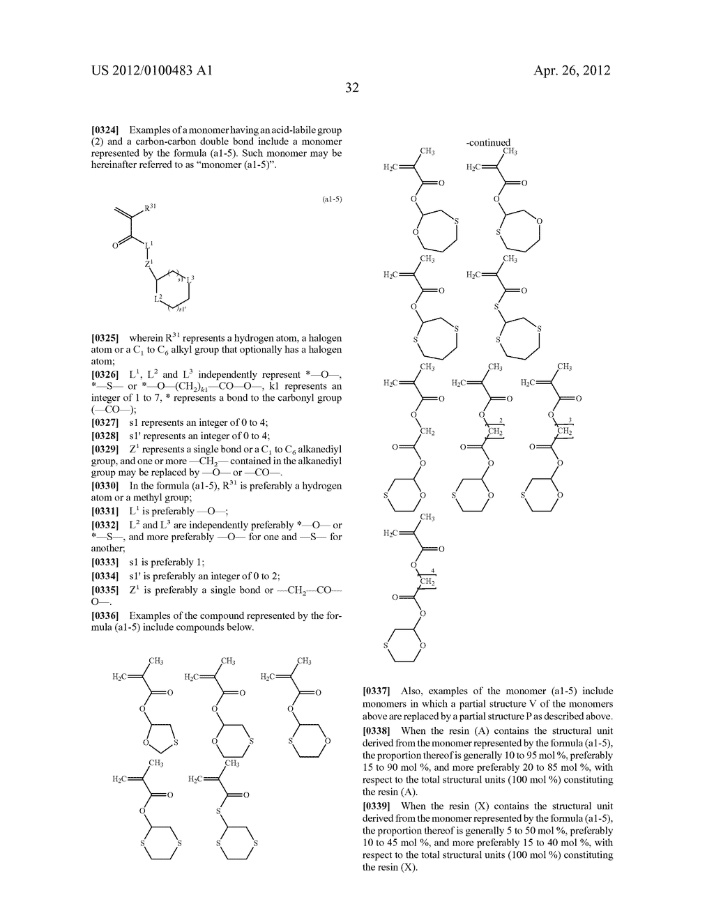 RESIST COMPOSITION AND METHOD FOR PRODUCING RESIST PATTERN - diagram, schematic, and image 33