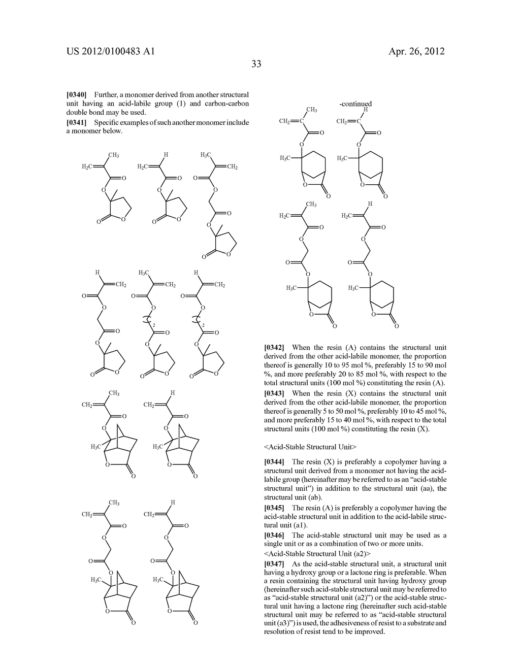 RESIST COMPOSITION AND METHOD FOR PRODUCING RESIST PATTERN - diagram, schematic, and image 34