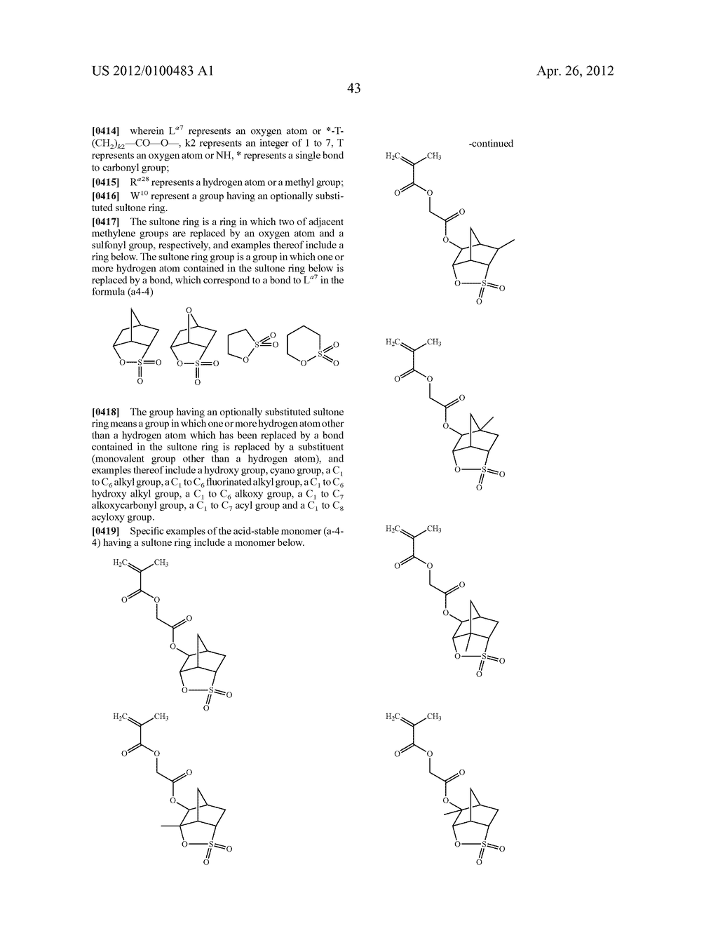 RESIST COMPOSITION AND METHOD FOR PRODUCING RESIST PATTERN - diagram, schematic, and image 44