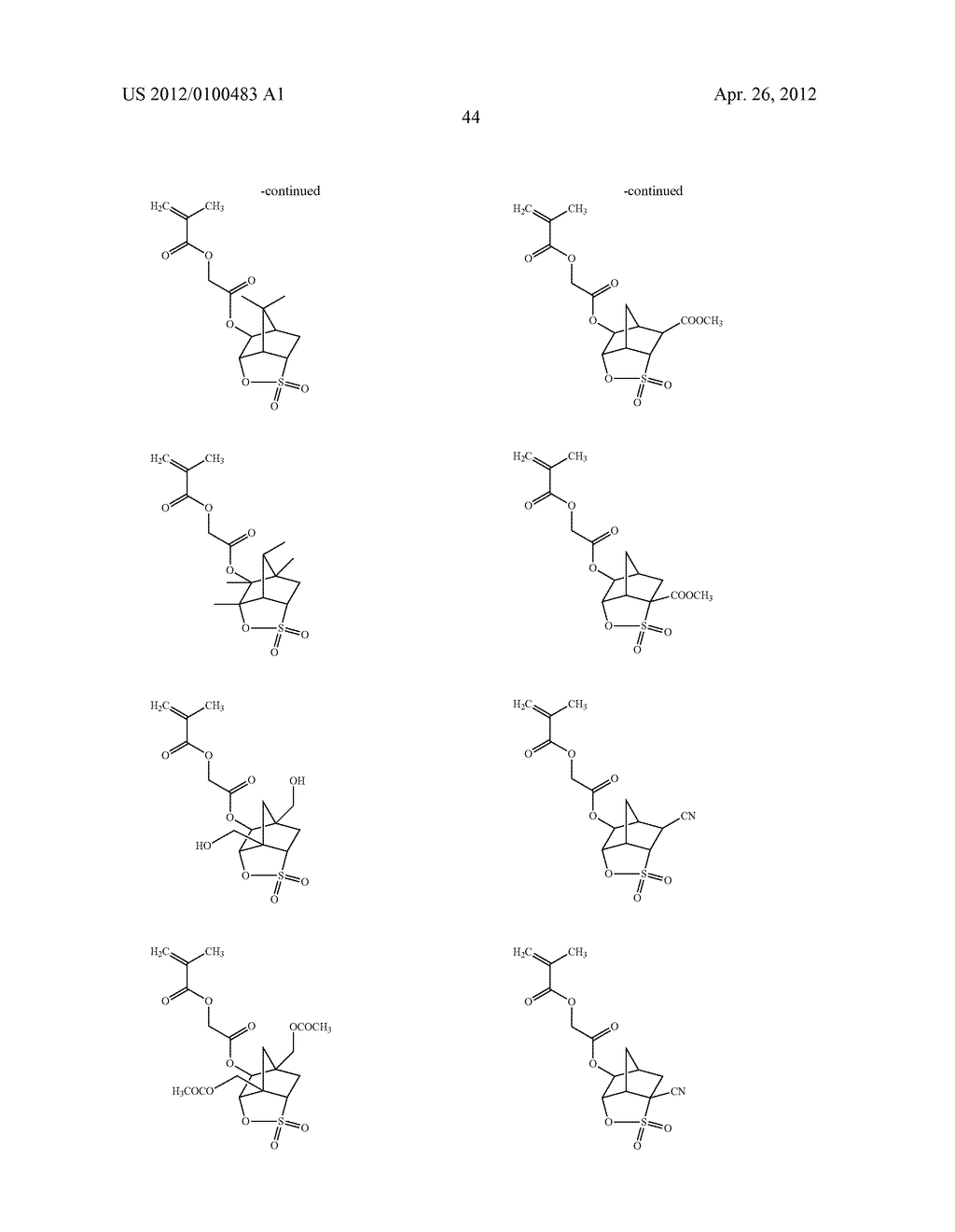 RESIST COMPOSITION AND METHOD FOR PRODUCING RESIST PATTERN - diagram, schematic, and image 45