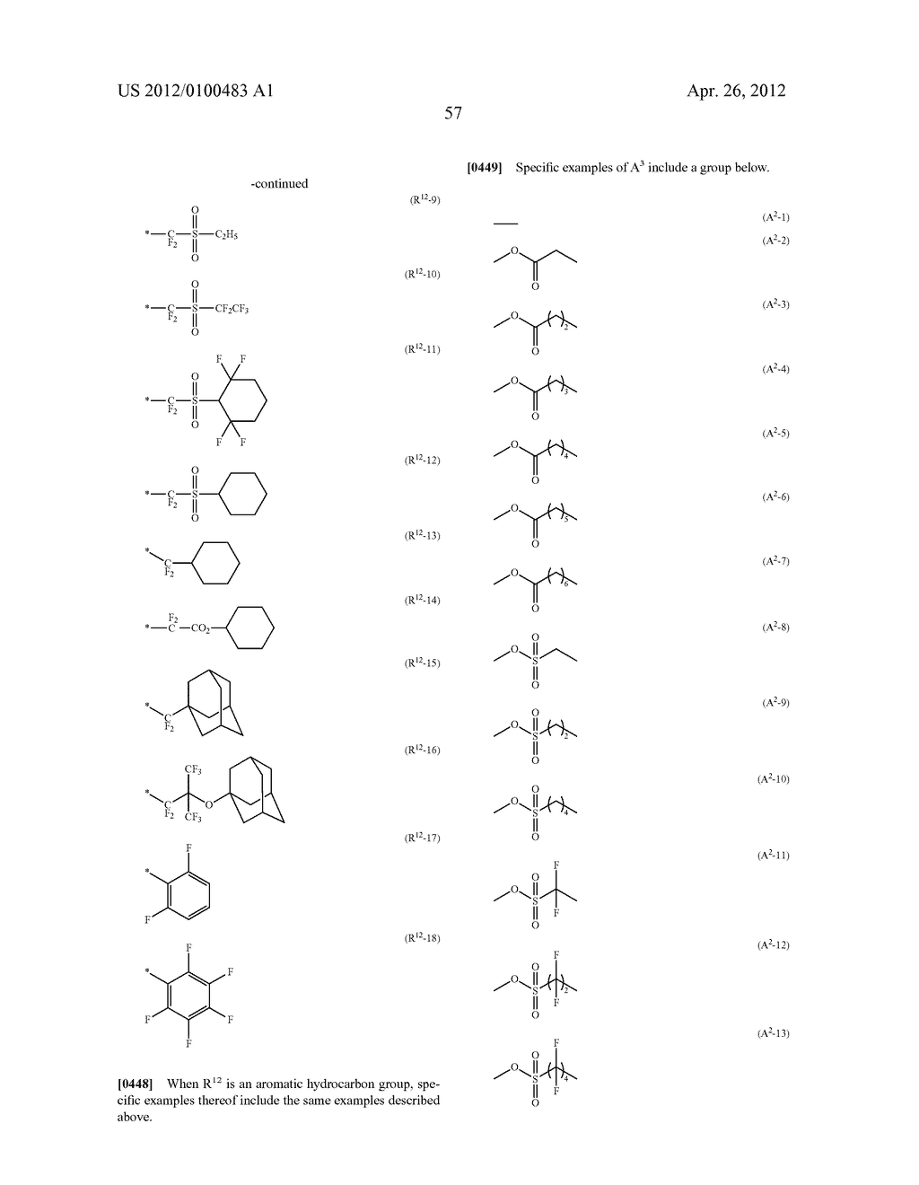 RESIST COMPOSITION AND METHOD FOR PRODUCING RESIST PATTERN - diagram, schematic, and image 58