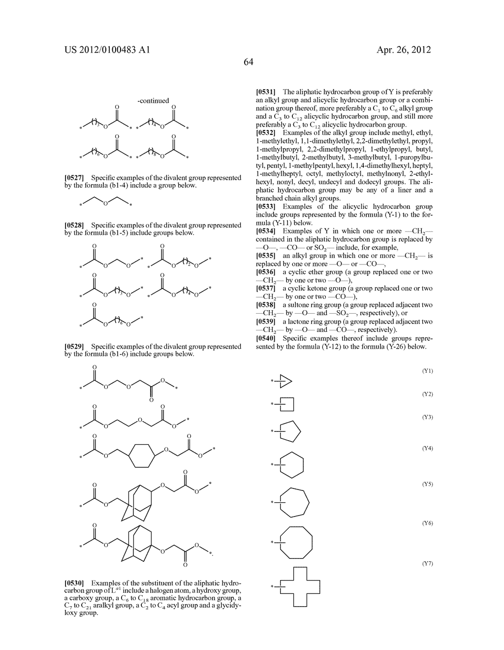 RESIST COMPOSITION AND METHOD FOR PRODUCING RESIST PATTERN - diagram, schematic, and image 65