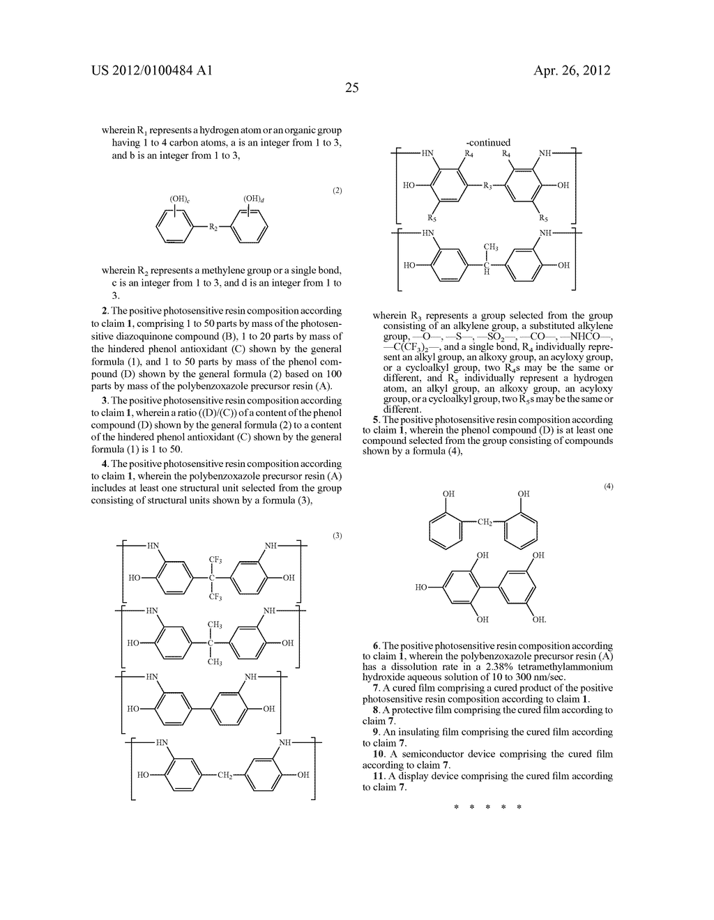 POSITIVE PHOTOSENSITIVE RESIN COMPOSITION, CURED FILM, PROTECTIVE FILM,     INTERLAYER INSULATING FILM, AND SEMICONDUCTOR DEVICE AND DISPLAY ELEMENT     USING THE SAME - diagram, schematic, and image 26