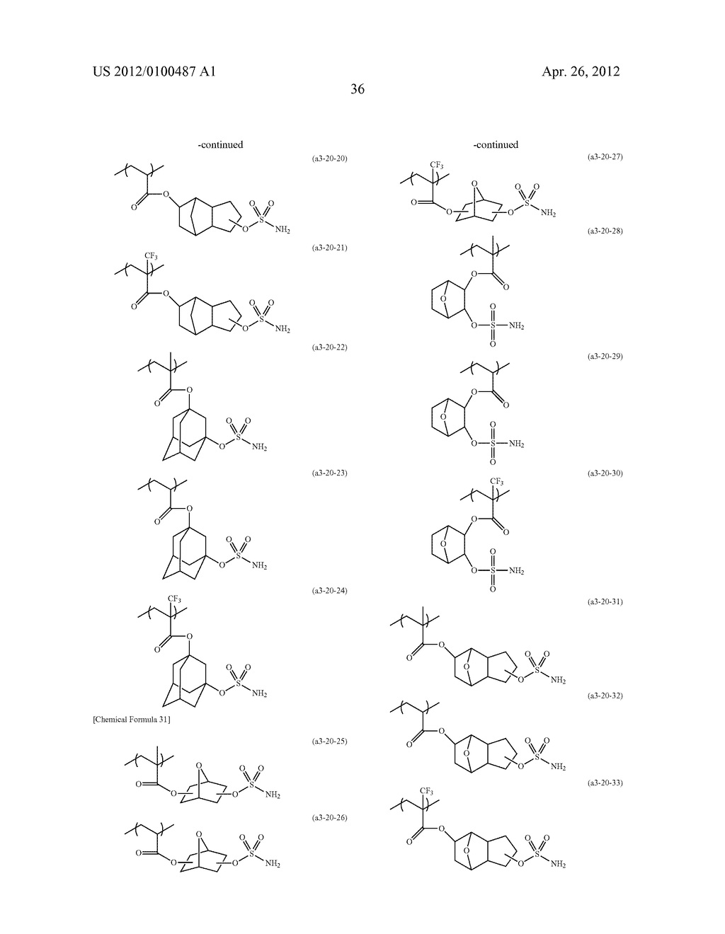 RESIST COMPOSITION, METHOD OF FORMING RESIST PATTERN, AND POLYMERIC     COMPOUND - diagram, schematic, and image 37