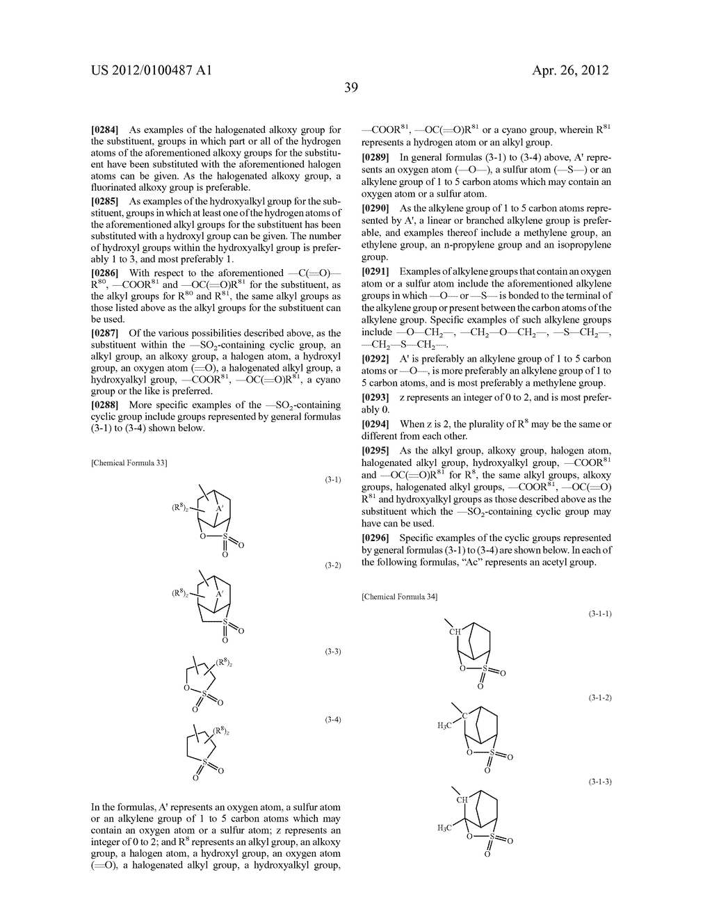 RESIST COMPOSITION, METHOD OF FORMING RESIST PATTERN, AND POLYMERIC     COMPOUND - diagram, schematic, and image 40
