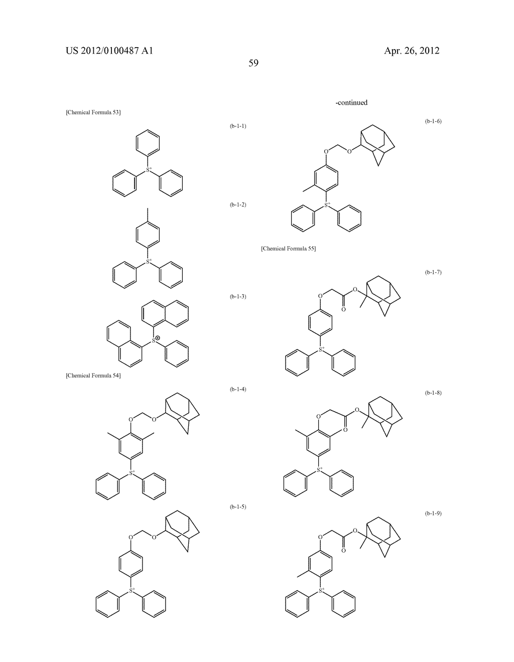 RESIST COMPOSITION, METHOD OF FORMING RESIST PATTERN, AND POLYMERIC     COMPOUND - diagram, schematic, and image 60