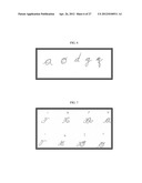 DRAWING CARTOONS TO LEARN CURSIVE WRITING diagram and image